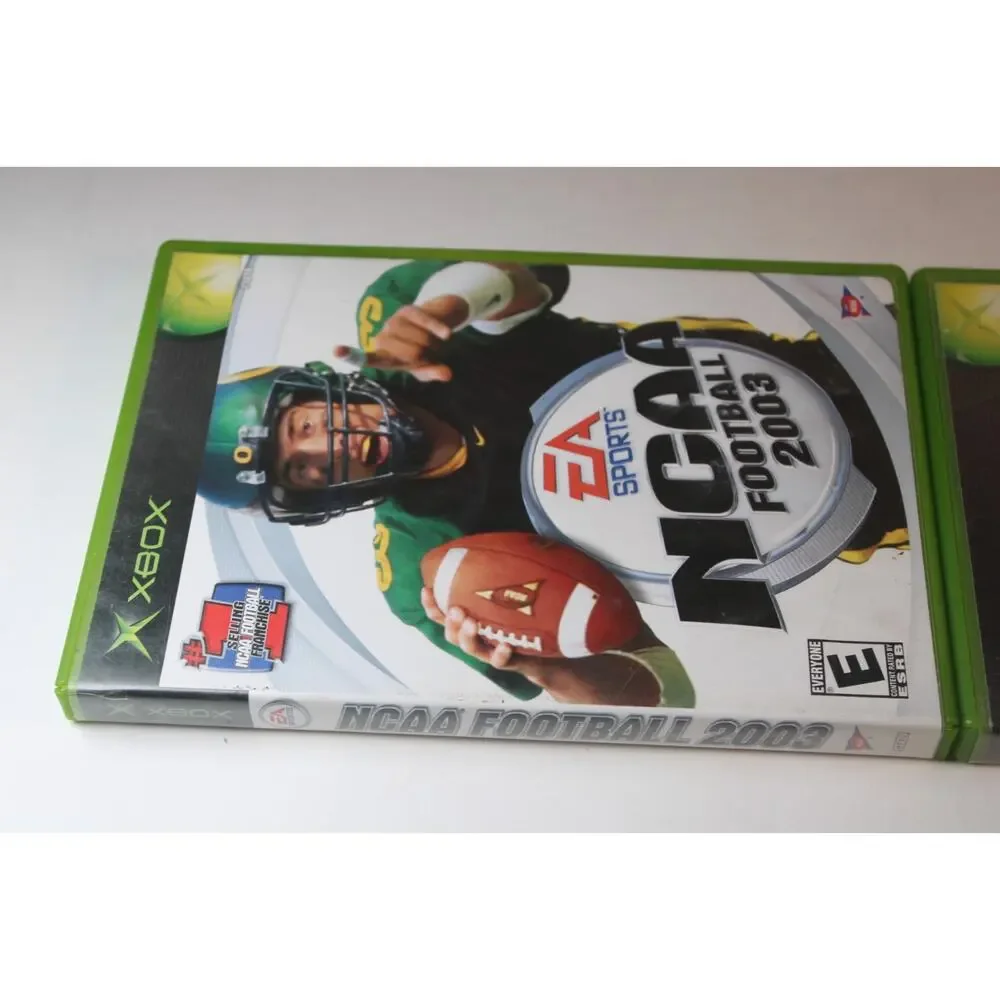NCAA Football 2003, 04, and 05 Games Bundle (Xbox, 2002) Complete, Authentic